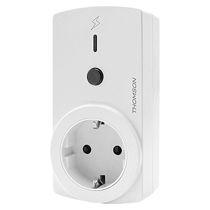 Thomson Sensor-Steckdose (3.680 W, Reichweite Funk: 300 m (Freifeld))