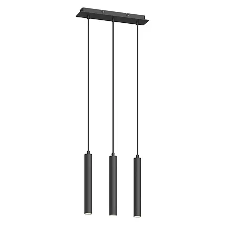 Arcchio LED Pendelleuchte in schwarz, Hängelampe