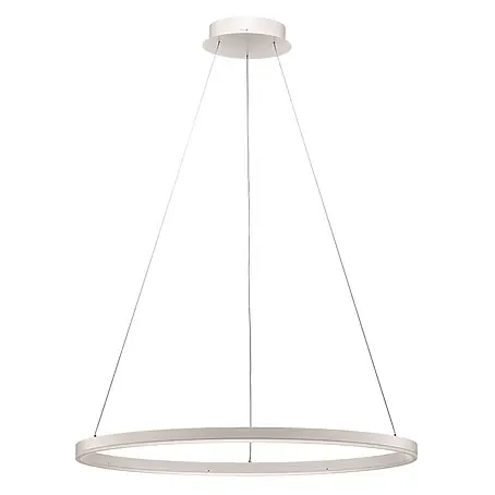 Arcchio LED Pendelleuchte in weiß, Hängelampe