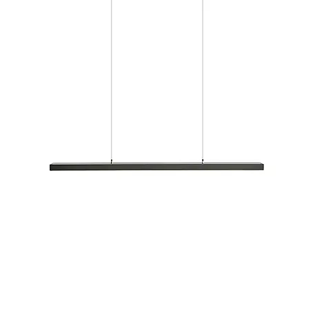 Arcchio LED Pendelleuchte in schwarz, Hängelampe
