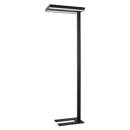 Arcchio LED Büro Stehlampe dimmbar, Bewegungsmelder, Tageslichtsensor