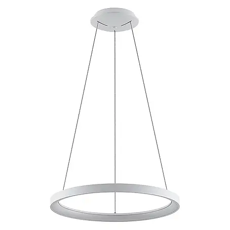 Arcchio LED Pendelleuchte in weiß, Hängelampe
