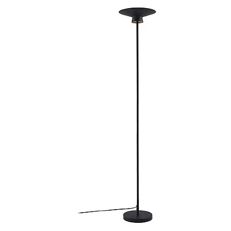 Lindby LED Stehlampe Wohnzimmer in schwarz, up down Stehleuchte