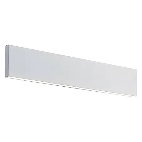 Lindby LED Wandleuchte innen in weiß, up down Wandlampe