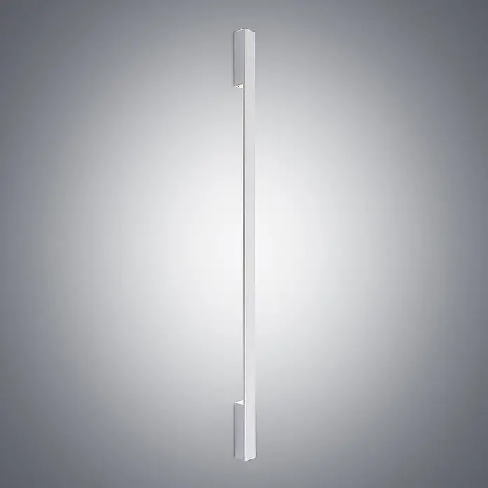 Arcchio LED Wandleuchte innen in weiß, Wandlampe -  - Weiße vertikale LED-Wandleuchte mit Auf-/Ab-Beleuchtung.