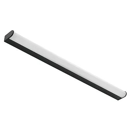 Lindby LED Wandleuchte innen in schwarz matt, weiß, Wandlampe