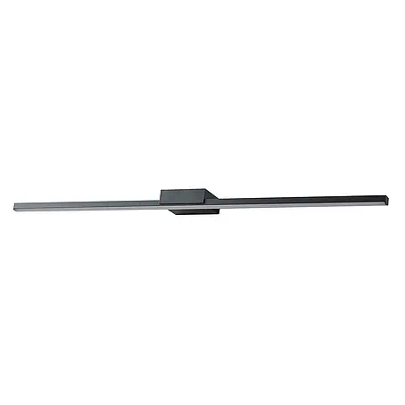 Lucande LED Wandleuchte innen in schwarz, Wandlampe