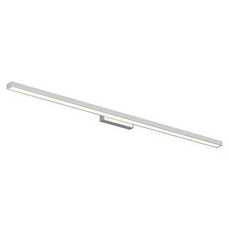Lindby LED Wandleuchte innen in weiß, chrom, Wandlampe