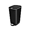 KIS Treteimer Chic (45 l, Schwarz, Eckig, Kunststoff)
