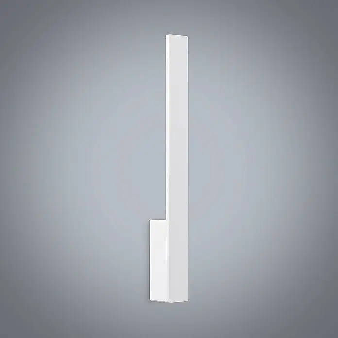 Arcchio LED Wandleuchte innen in weiß, Wandlampe -  - Weiße, rechteckige LED-Wandleuchte für indirekte Auf- und Abbeleuchtung.