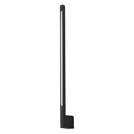 Lindby LED Wandleuchte aussen in schwarz, weiß, Aussenlampe Wand