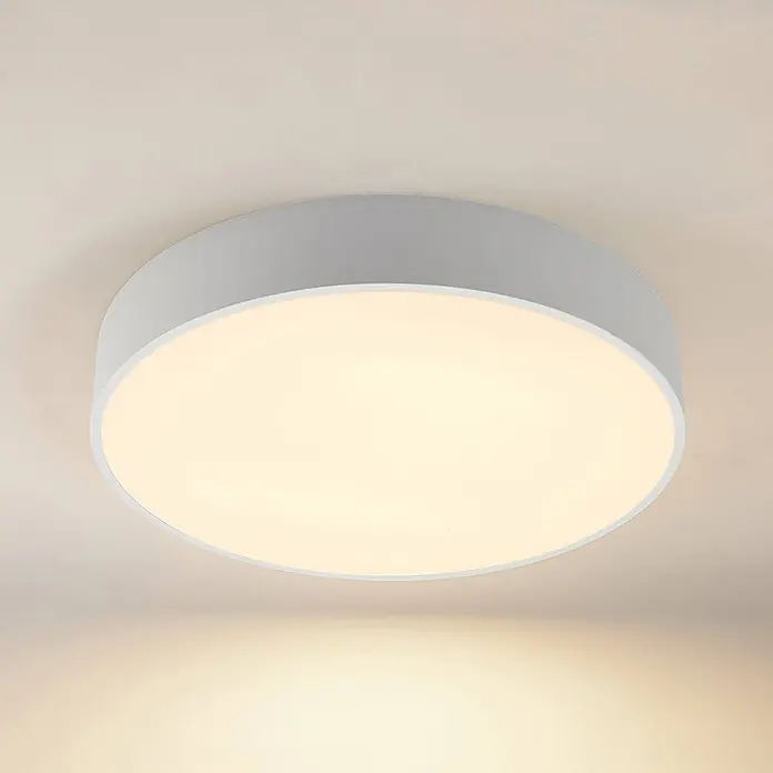 Arcchio LED Deckenlampe in weiß, Deckenleuchte rund - 