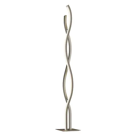 Lucande LED Stehlampe dimmbar, Stehleuchte 140 cm, Standleuchte Wohnzimmer