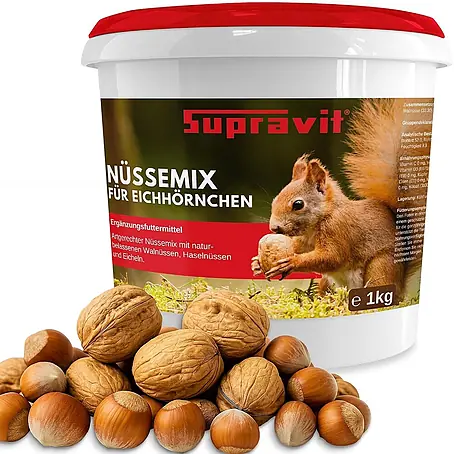 Supravit  Eichhörnchenfutter