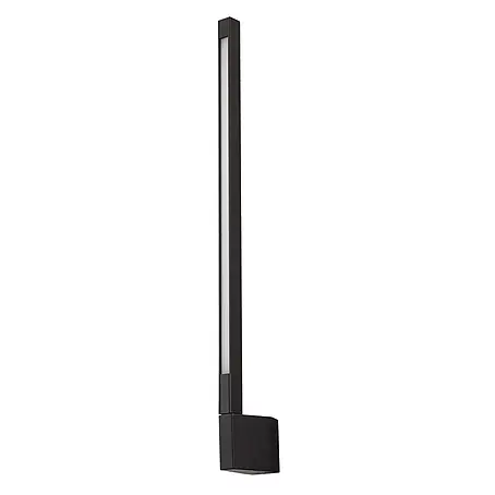 Lindby LED Wandleuchte aussen in schwarz, weiß, Aussenlampe Wand