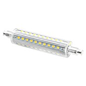 Voltolux Bombilla LED (10 W, R7s, Largo: 118 mm, Blanco cálido, Clase de eficiencia energética: A+)