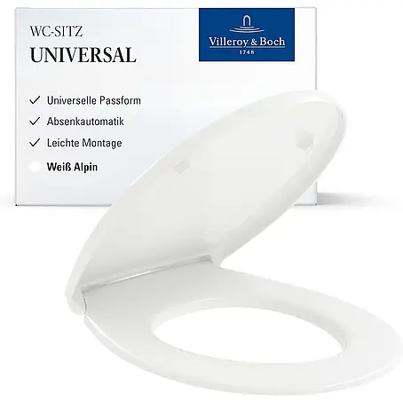 Villeroy & Boch  WC-Sitz Universal