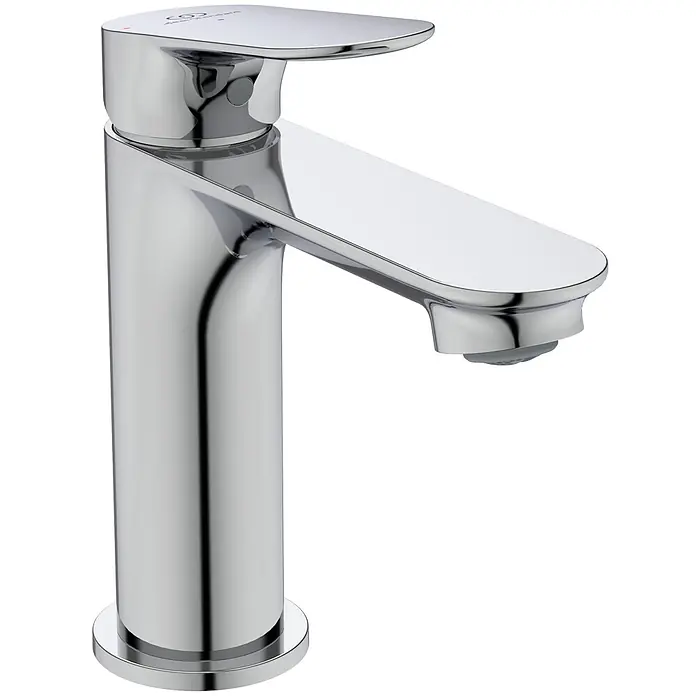 Ideal Standard Waschtischarmatur - Chrom, Hochglänzend - Verchromte Einhebel-Waschtischarmatur in modernem Design.