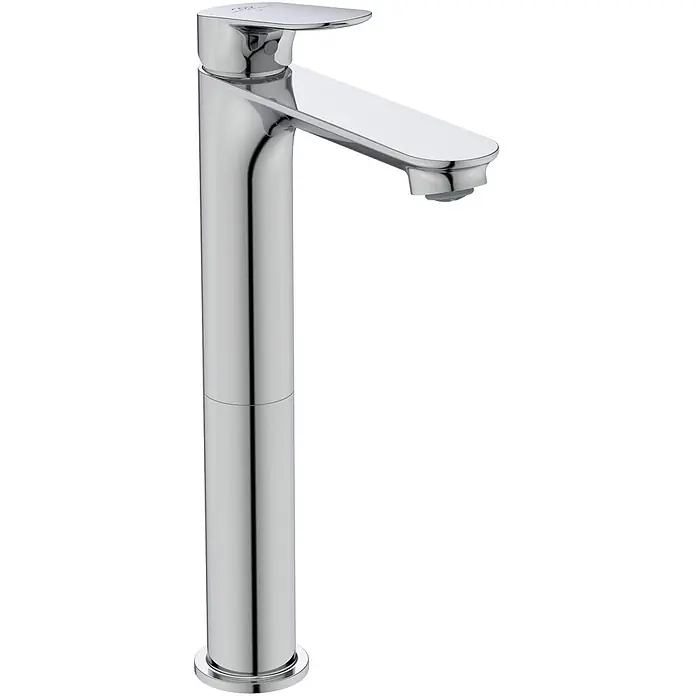 Ideal Standard Waschtischarmatur - Chrom, Hochglänzend - Hoher, verchromter Einhebel-Waschtischmischer.