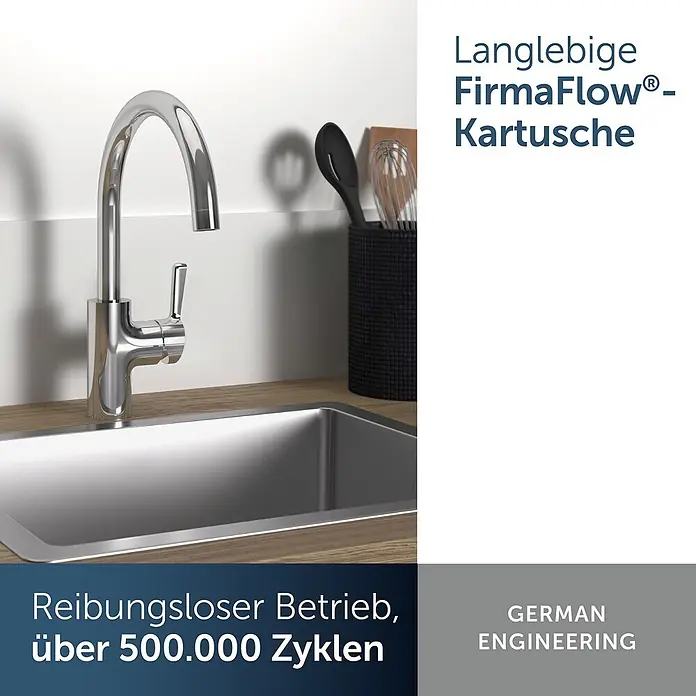 Ideal Standard Spültischarmatur - Chrom, Hochglänzend