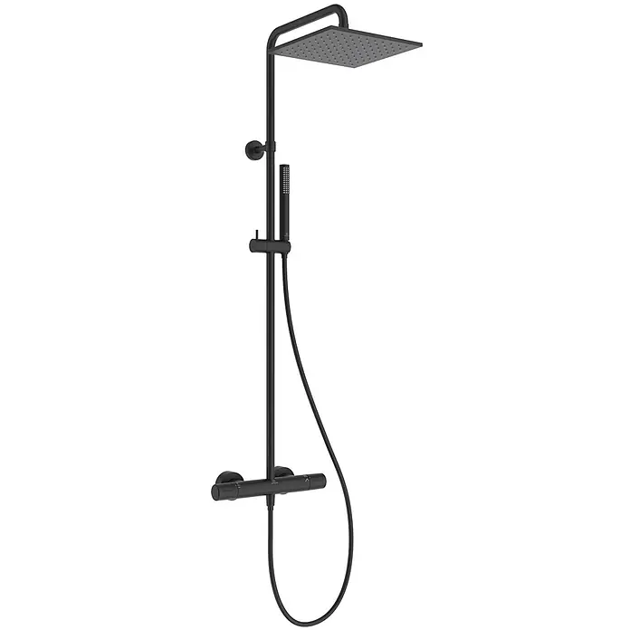 Ideal Standard Duschsystem - Anzahl Strahlarten: 2 Stk., Matt Schwarz