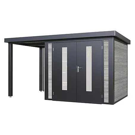 Wolff Finnhaus  Gartenhaus Alvar Master Line