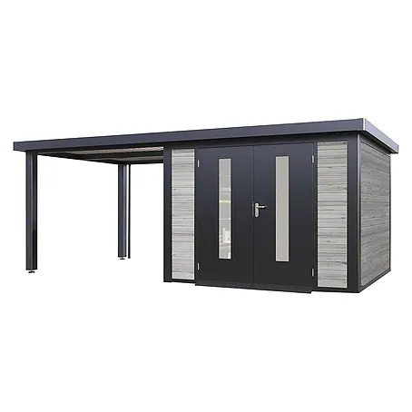 Wolff Finnhaus  Gartenhaus Alvar Master Line