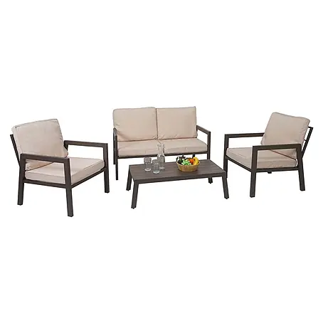 Mendler  Loungemöbel-Set HWC-L64