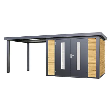 Wolff Finnhaus  Gartenhaus Alvar Master Line