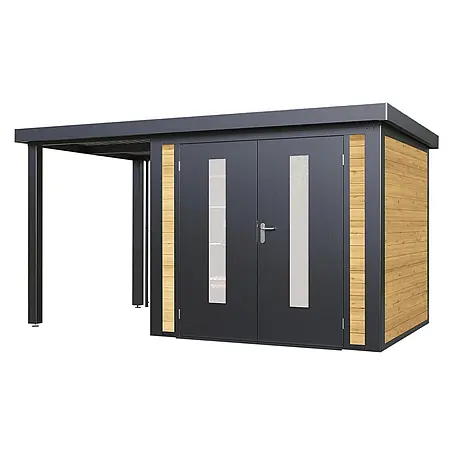 Wolff Finnhaus  Gartenhaus Alvar Master Line