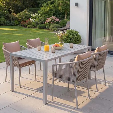Mendler  Gartenmöbel-Set HWC-N41