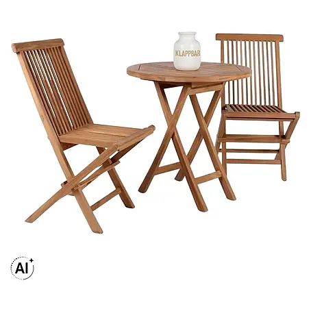 Bene Living  Gartentisch-Set Langton & Tisch Sutton