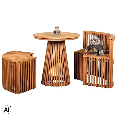 Bene Living  Gartentisch-Set Henfield