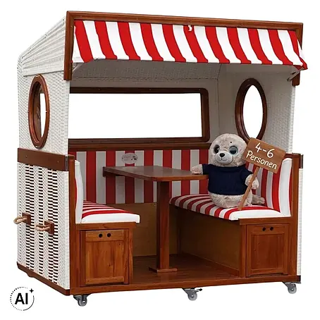 Bene Living  Strandstuhl Gosch-Lounge Des.992