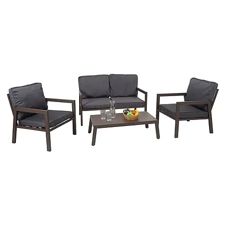 Mendler  Loungemöbel-Set HWC-L64