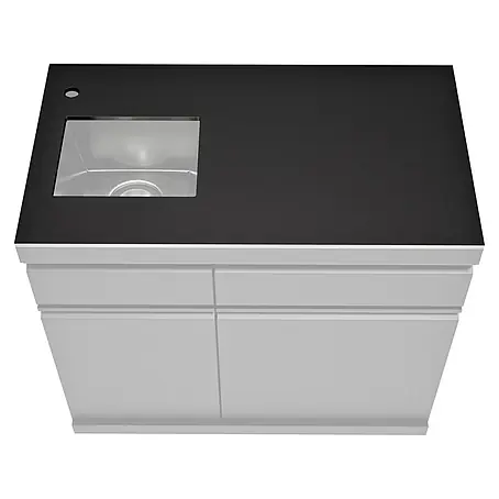 Kingstone Cube Arbeitsplatte