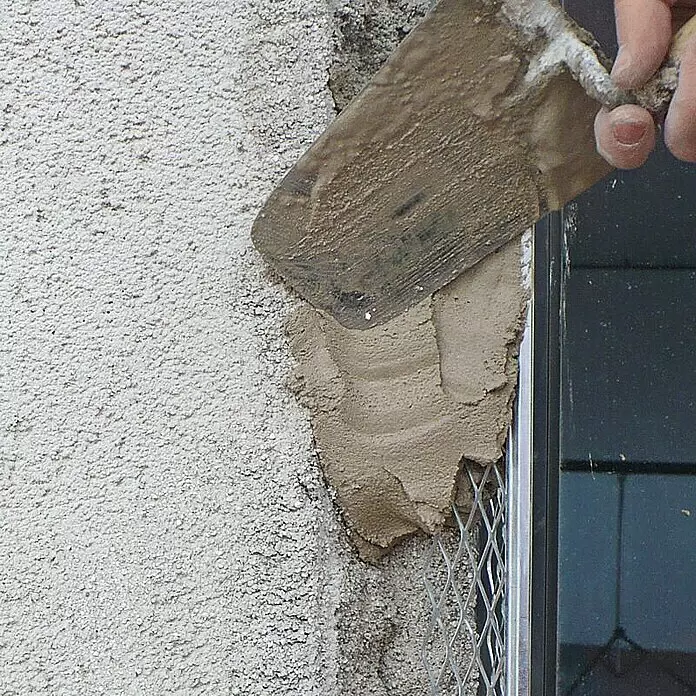 Profi Depot Schnellreparatur-Mörtel - 25 kg - Anwendungsbeispiel
