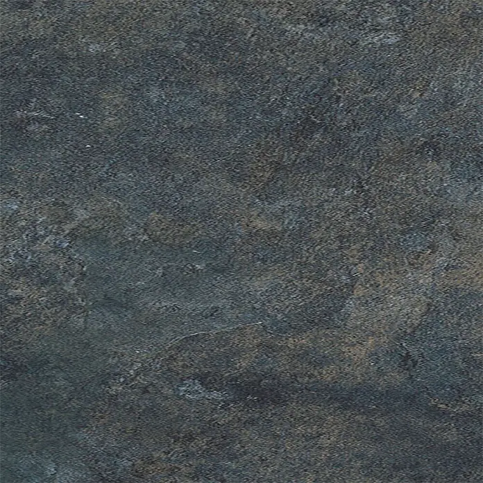 Decocer by Cinca Feinsteinzeugfliese Splash Indian - 30 x 60 cm, Blaubraun, Matt - Dunkelgrau-blaue, strukturierte Fliese in Steinoptik mit braunen Nuancen.