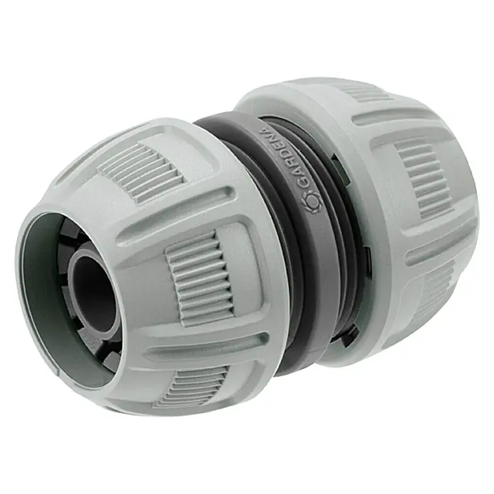 Gardena Reparator - Passend für: ½″-Schläuche Ø 13 mm, ⁵⁄₈″-Schläuche Ø 15 mm - Gardena Schlauchverbinder für eine schnelle und dichte Verbindung von Gartenschläuchen, robust und einfach zu bedienen.