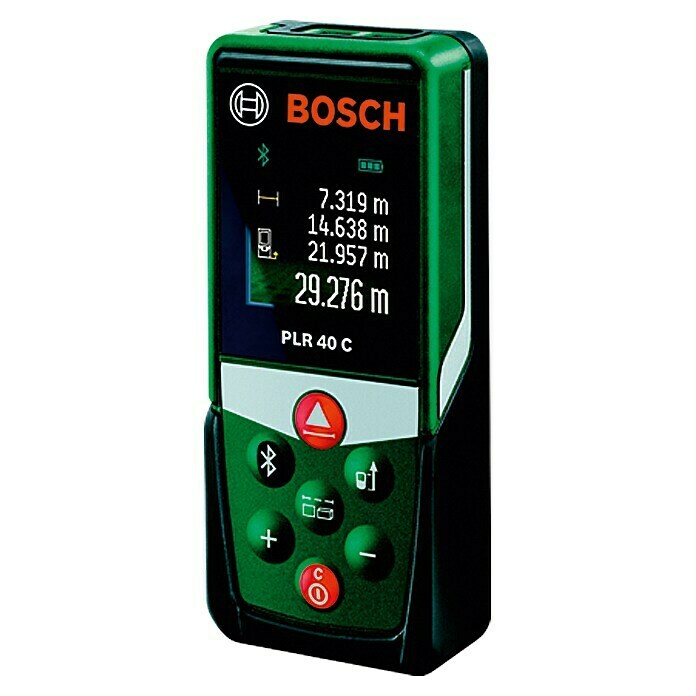 Bosch Laserentfernungsmesser PLR 40 CMessbereich: 0,05 - 40 m, Bluetooth, Messgenauigkeit: ± 2 mm Unknown