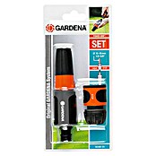 Gardena Kit lanza de riego Power grip (Plástico)