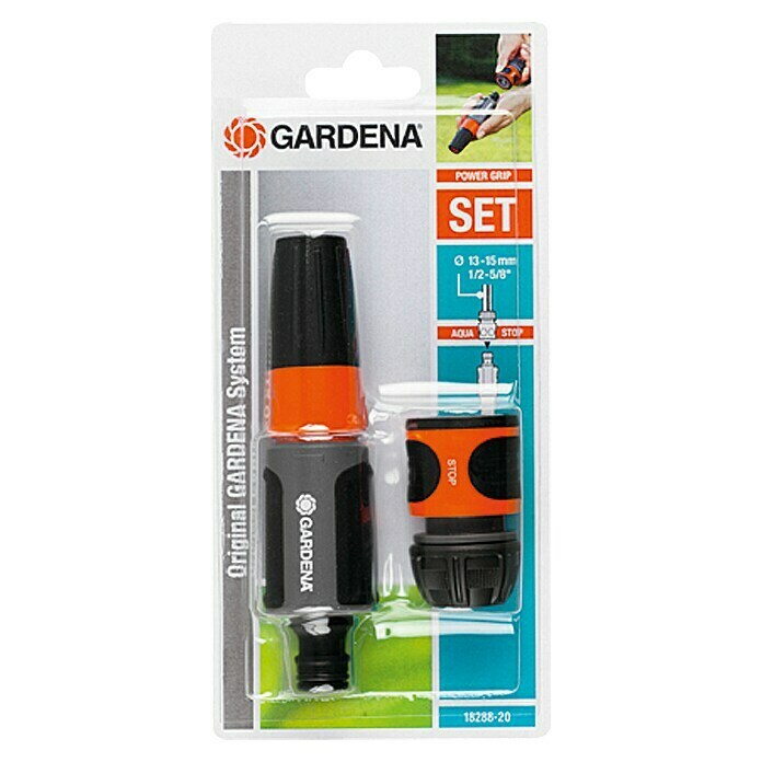 Gardena Set štrcaljka s mlaznicom (Plastika)