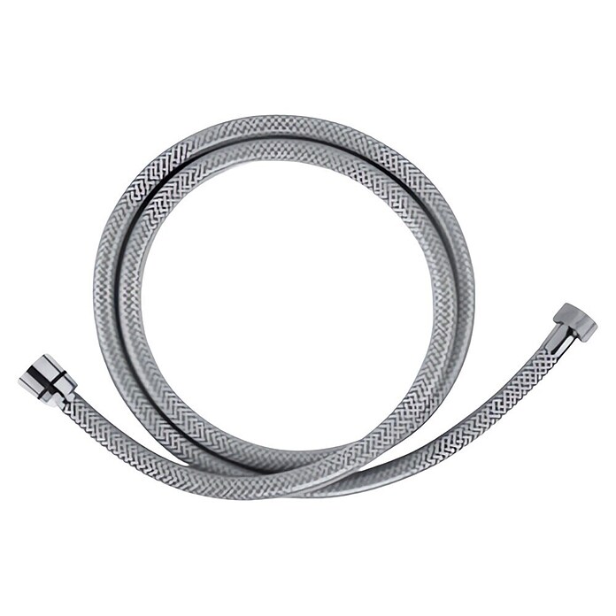 Pršna cev  (Dolžina: 150 cm, Plastika, Siva) | 3730 - Brauseschläuche Marke | DAFD - Brausen und Zubehör Marke | DAF - Armaturen Brausen | DA - Badausstattung/Bäderwelt | D - Sanitär | BAUHAUS