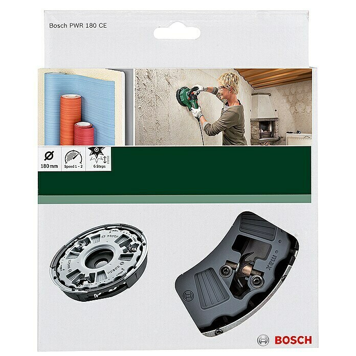 Bosch Perforador de papel pintado (Diámetro: 180 mm)