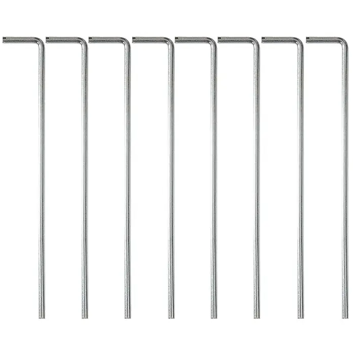 Pergola Baia | HxBxT 212x300x400cm | Garten Pavillon Terrassenüberdachung | stabiles 6cm-Stahl-Gestell + Schiebedach -  - Set silberner L-förmiger Metall-Erdnägel.