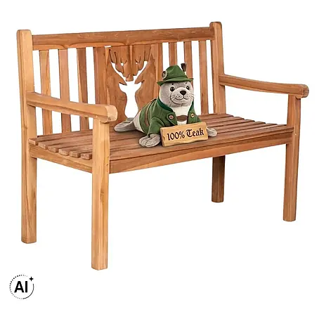 Bene Living  Gartenbank Hirsch