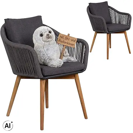 Bene Living  Gartenstuhl-Set Solana