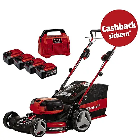 Einhell Professional PXC 18V Akku-Rasenmäher GP-CLM 47 S HW Li