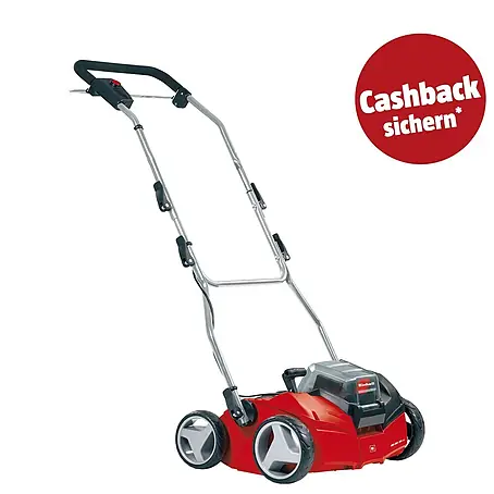 Einhell PXC 18V Akku-Vertikutierer GE-SC 35/1 Li-Solo
