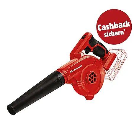 Einhell PXC 18V Akku-Gebläse TE-CB 18/180 Li-Solo